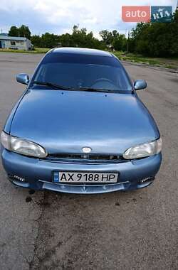 Ліфтбек Hyundai Accent 1997 в Лозовій