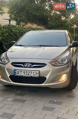 Седан Hyundai Accent 2011 в Ивано-Франковске