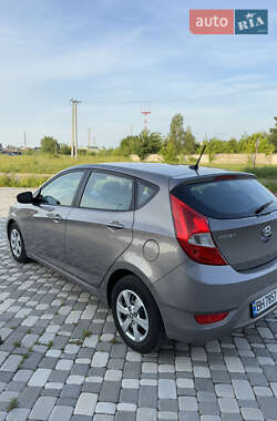 Хэтчбек Hyundai Accent 2017 в 