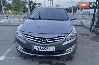 Седан Hyundai Accent 2015 в Кропивницком