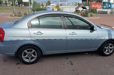 Седан Hyundai Accent 2008 в Полтаве