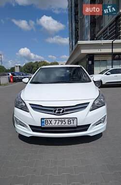 Hyundai Accent 2016 Hyundai Accent 2016