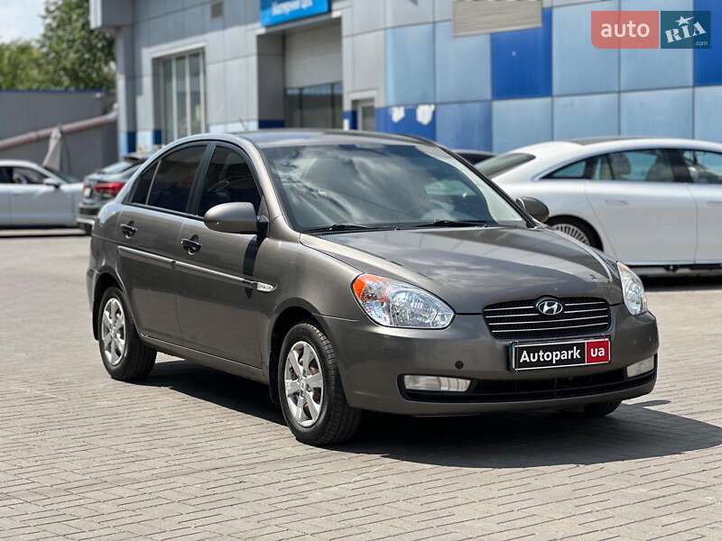 Седан Hyundai Accent 2008 в Одесі