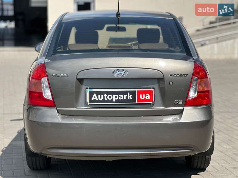 Седан Hyundai Accent 2008 в Одесі