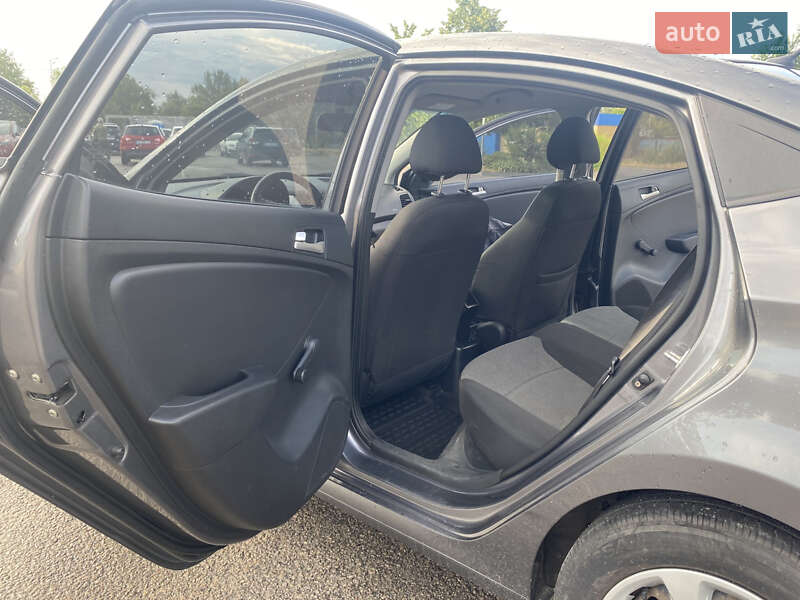 Седан Hyundai Accent 2011 в Днепре фото 13 Седан Hyundai Accent 2011 в Днепре