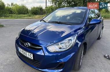Седан Hyundai Accent 2016 в Умани