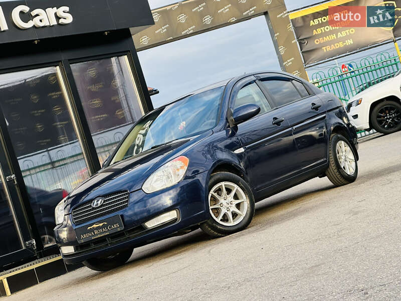 Hyundai Accent 2008
