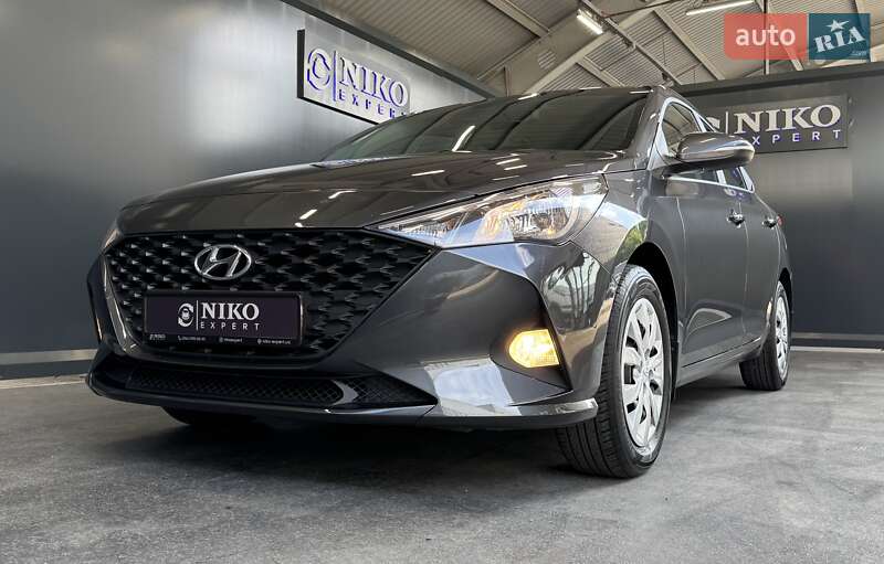Седан Hyundai Accent 2021 в Киеве