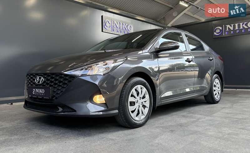 Седан Hyundai Accent 2021 в Киеве