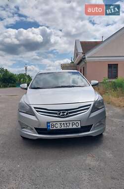 Седан Hyundai Accent 2012 в Городке