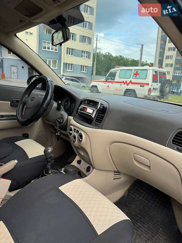 Седан Hyundai Accent 2008 в Харькове