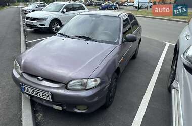 Ліфтбек Hyundai Accent 1997 в Києві