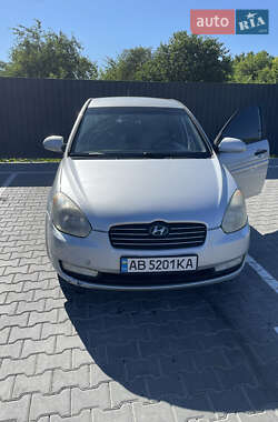 Седан Hyundai Accent 2008 в Вінниці