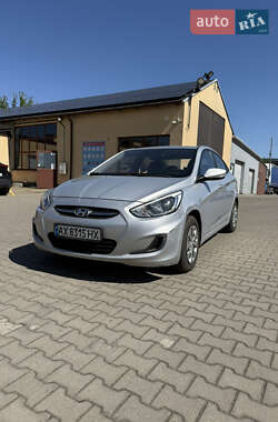 Седан Hyundai Accent 2016 в Львове