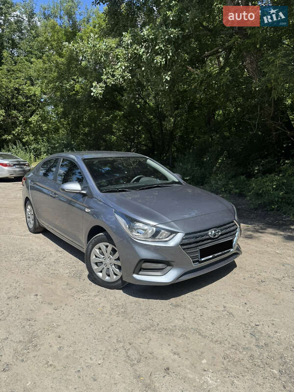 Hyundai Accent 2018