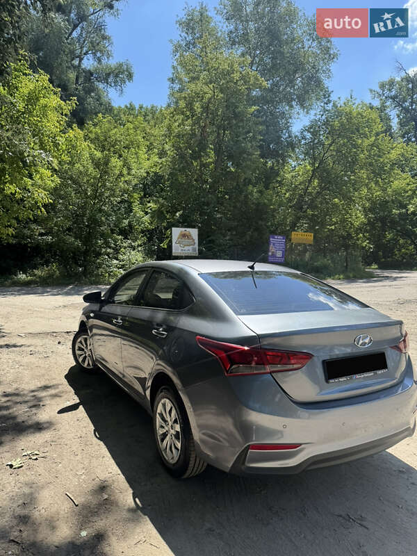 Седан Hyundai Accent 2018 в Києві