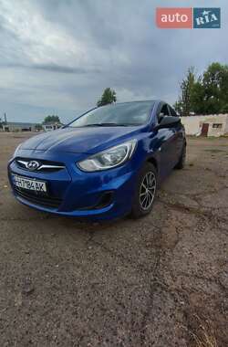 Седан Hyundai Accent 2012 в Ананьїві