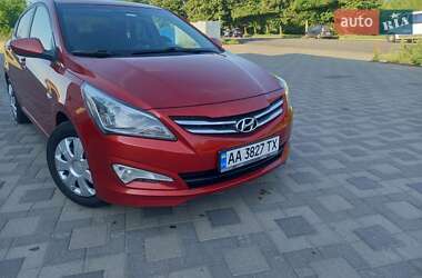 Седан Hyundai Accent 2016 в Хмельницькому