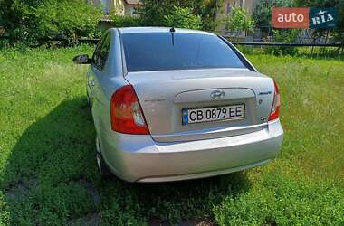 Седан Hyundai Accent 2008 в Варві