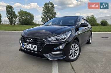 Седан Hyundai Accent 2017 в Коростені