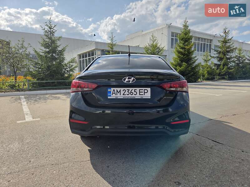 Седан Hyundai Accent 2017 в Коростені фото 8 Седан Hyundai Accent 2017 в Коростені