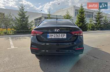 Седан Hyundai Accent 2017 в 