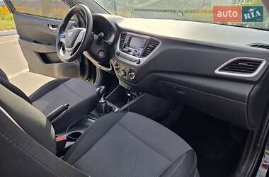 Седан Hyundai Accent 2017 в 
