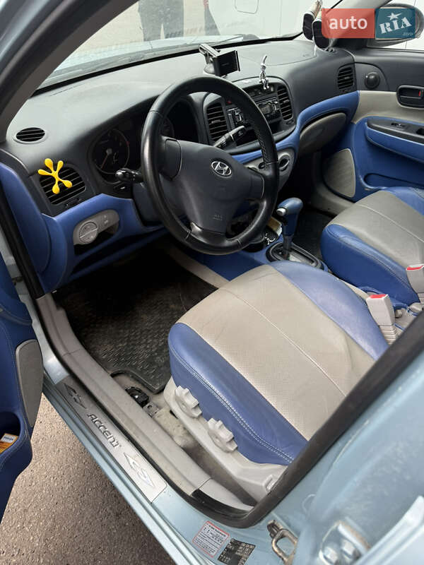Седан Hyundai Accent 2007 в Киеве