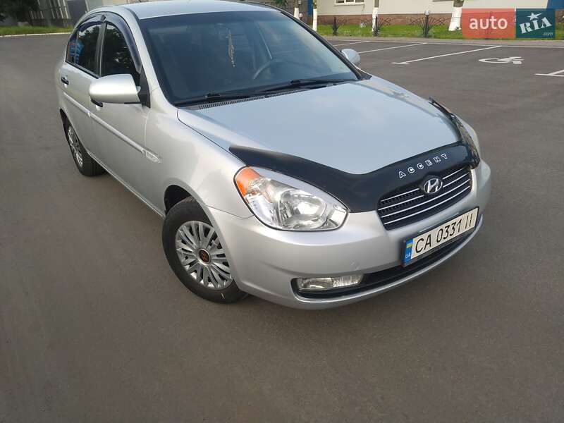 Седан Hyundai Accent 2008 в Черкасах