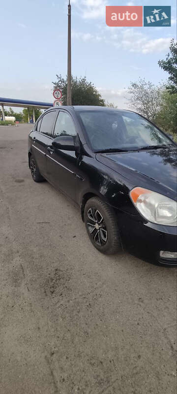 Седан Hyundai Accent 2007 в Херсоні
