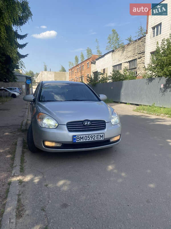 Седан Hyundai Accent 2008 в Сумах