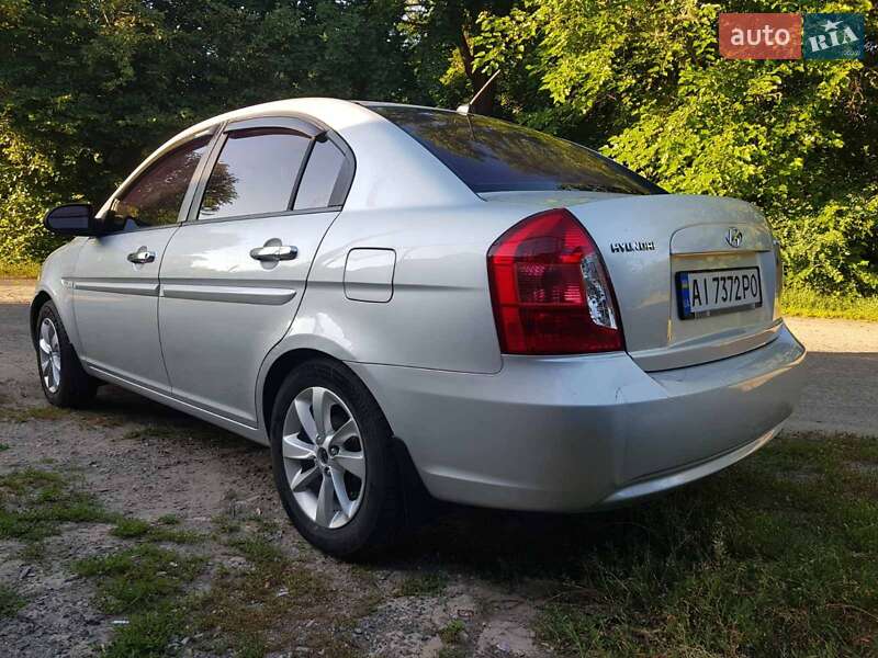 Седан Hyundai Accent 2008 в Вышгороде