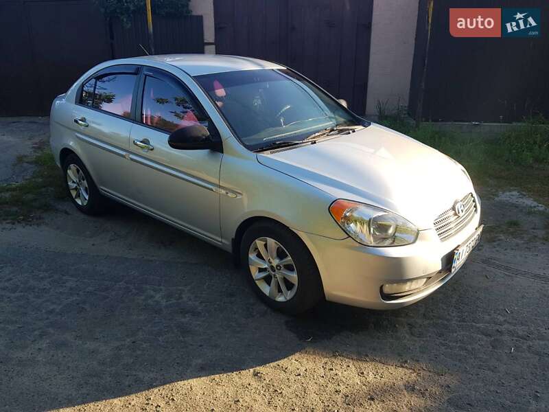 Седан Hyundai Accent 2008 в Вышгороде