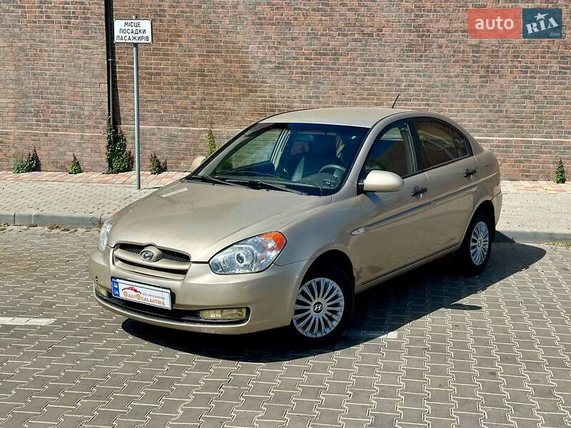 Седан Hyundai Accent 2006 в Одесі