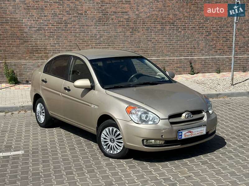 Седан Hyundai Accent 2006 в Одесі