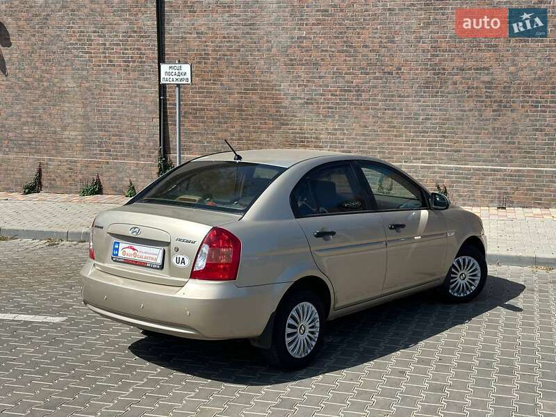 Седан Hyundai Accent 2006 в Одесі