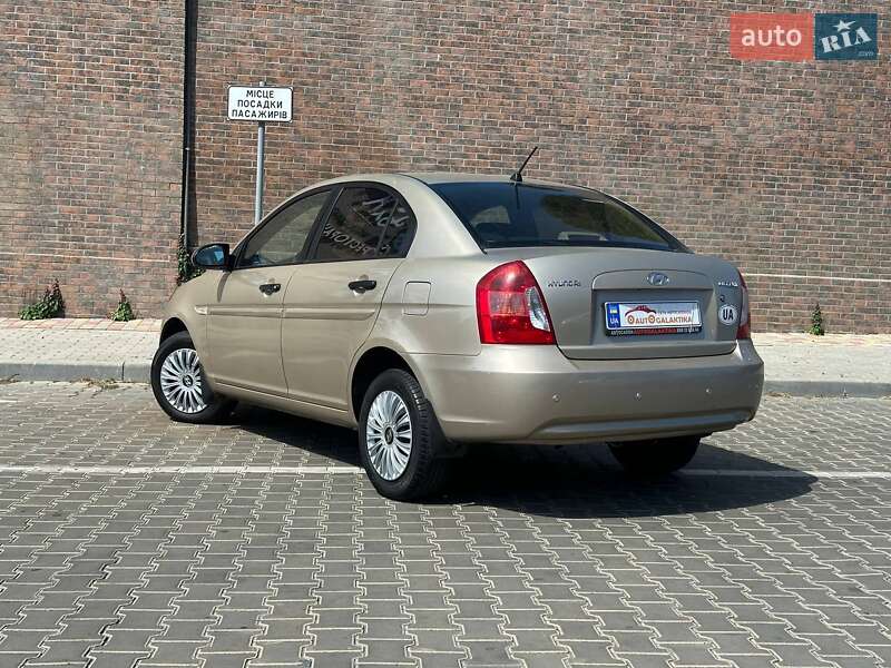 Седан Hyundai Accent 2006 в Одесі
