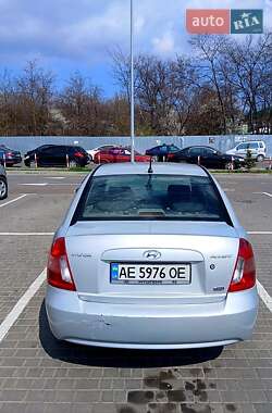 Седан Hyundai Accent 2007 в Одесі