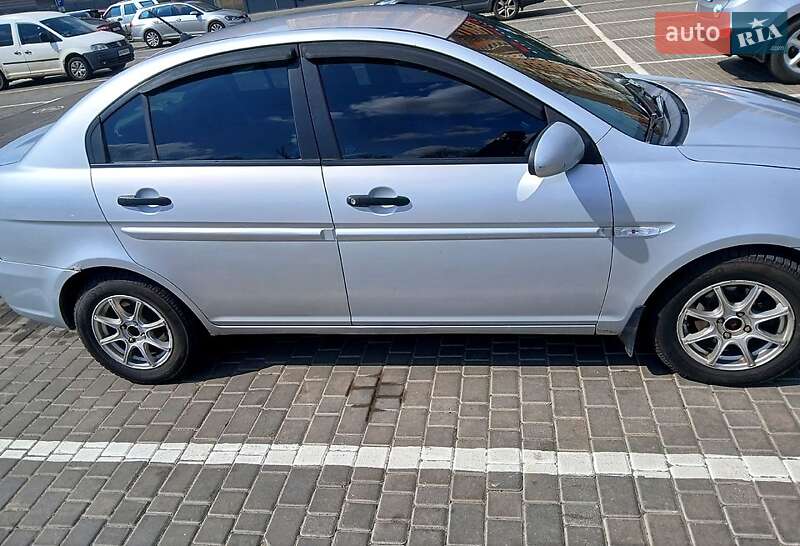 Седан Hyundai Accent 2007 в Одесі