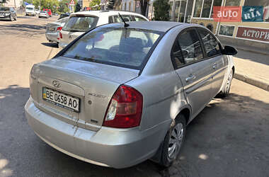 Седан Hyundai Accent 2008 в Миколаєві