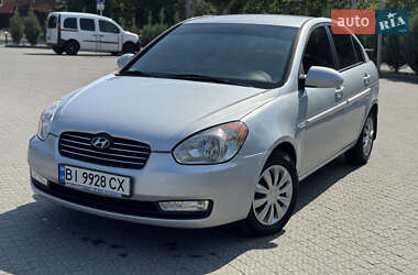 Седан Hyundai Accent 2008 в Полтаве