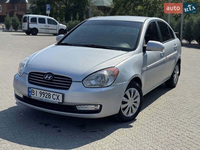 Hyundai Accent 2008