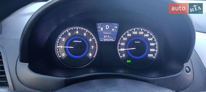 Седан Hyundai Accent 2011 в Сосновке