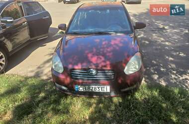 Седан Hyundai Accent 2007 в Чернігові