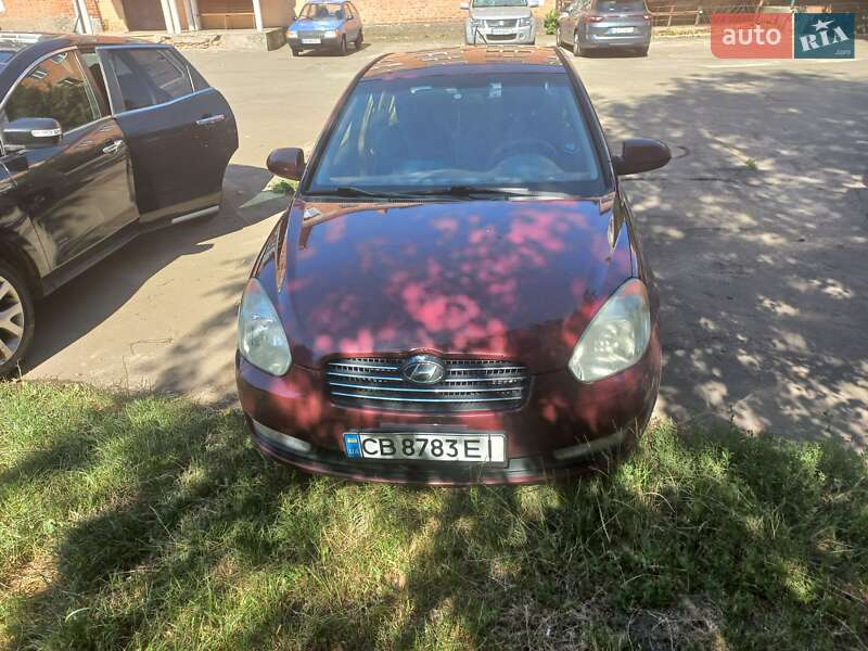 Hyundai Accent 2007