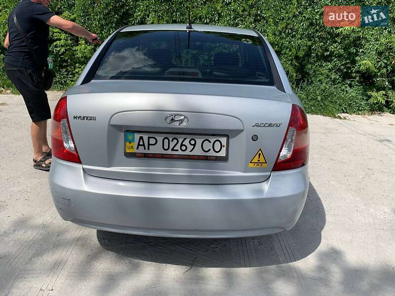 Седан Hyundai Accent 2008 в Запорожье