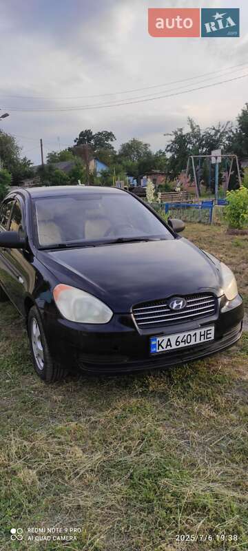 Седан Hyundai Accent 2008 в Фастове