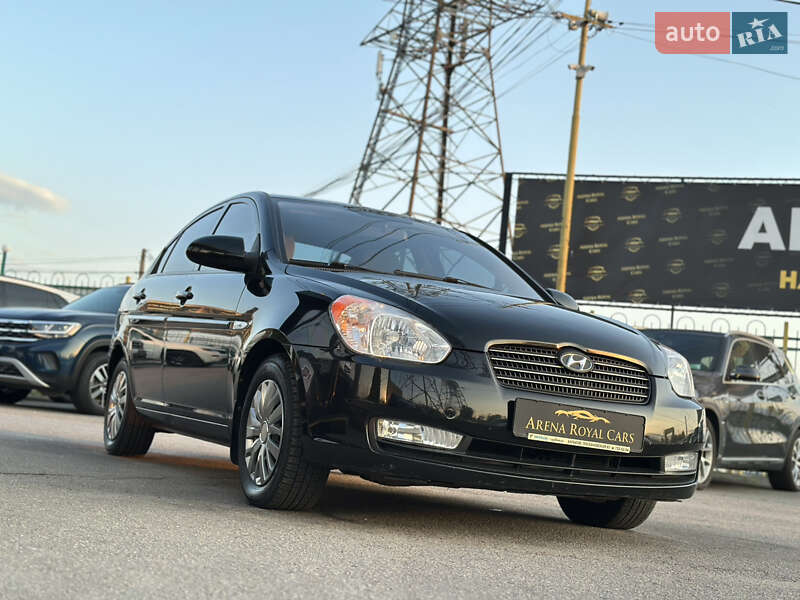 Седан Hyundai Accent 2008 в Харькове