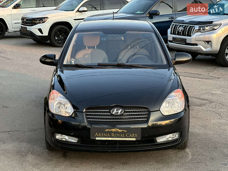 Седан Hyundai Accent 2008 в Харькове