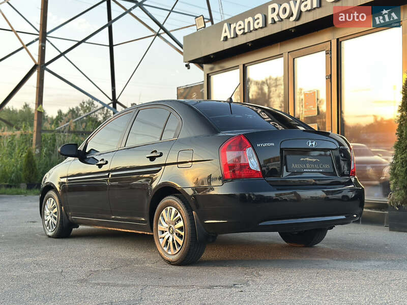 Седан Hyundai Accent 2008 в Харькове